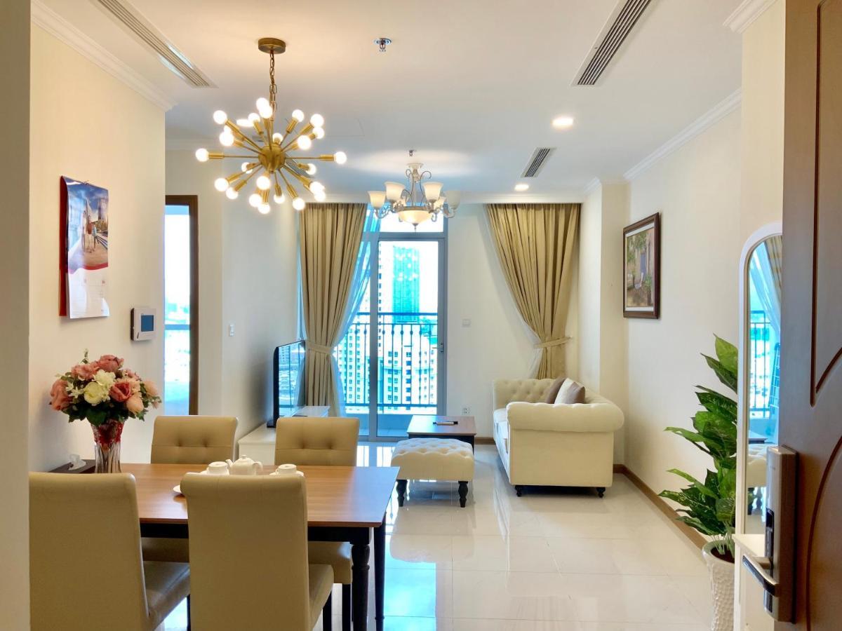 Luxhomes Saigon - Vinhomes Central Park 호치민 외부 사진