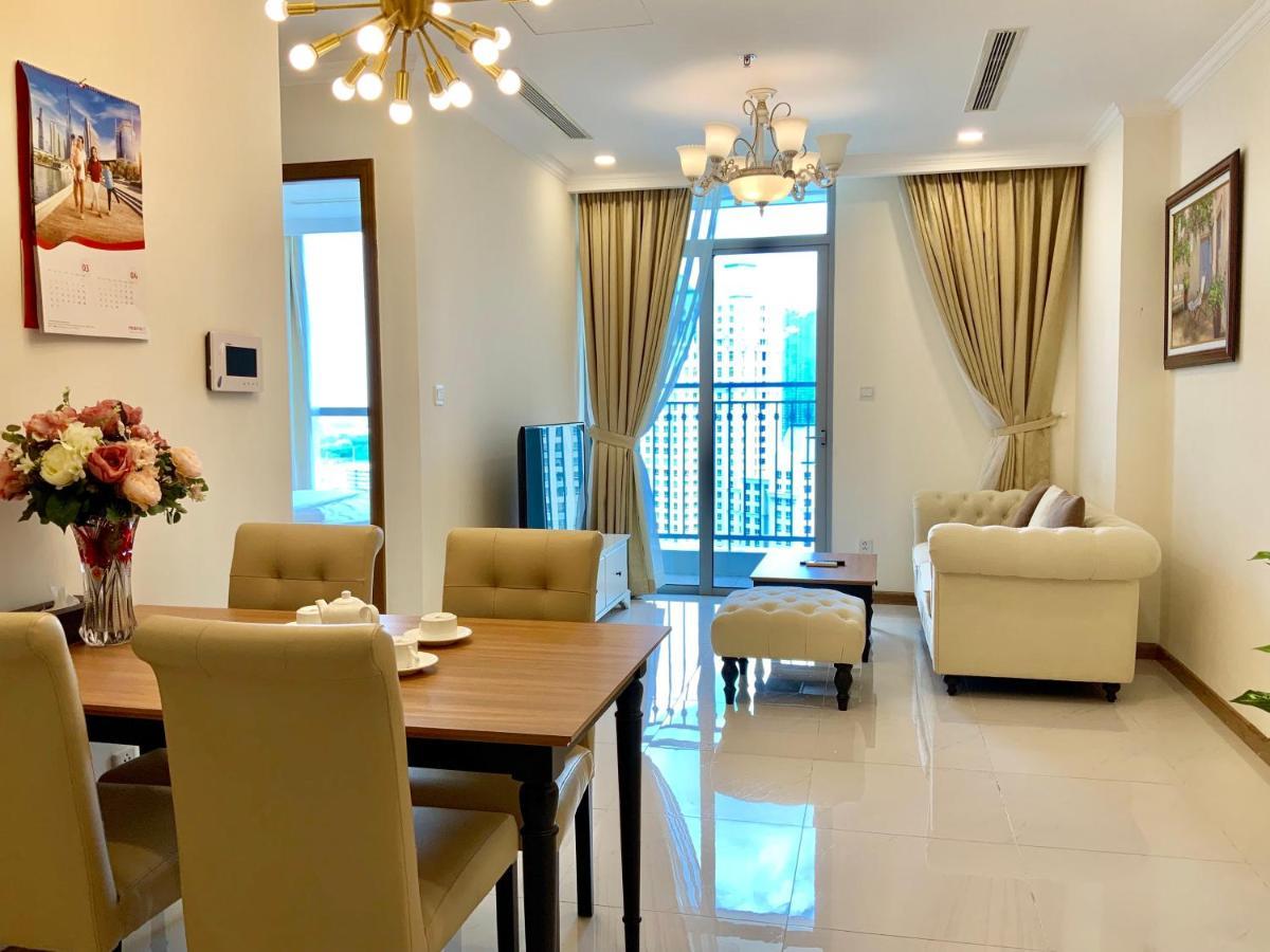 Luxhomes Saigon - Vinhomes Central Park 호치민 외부 사진