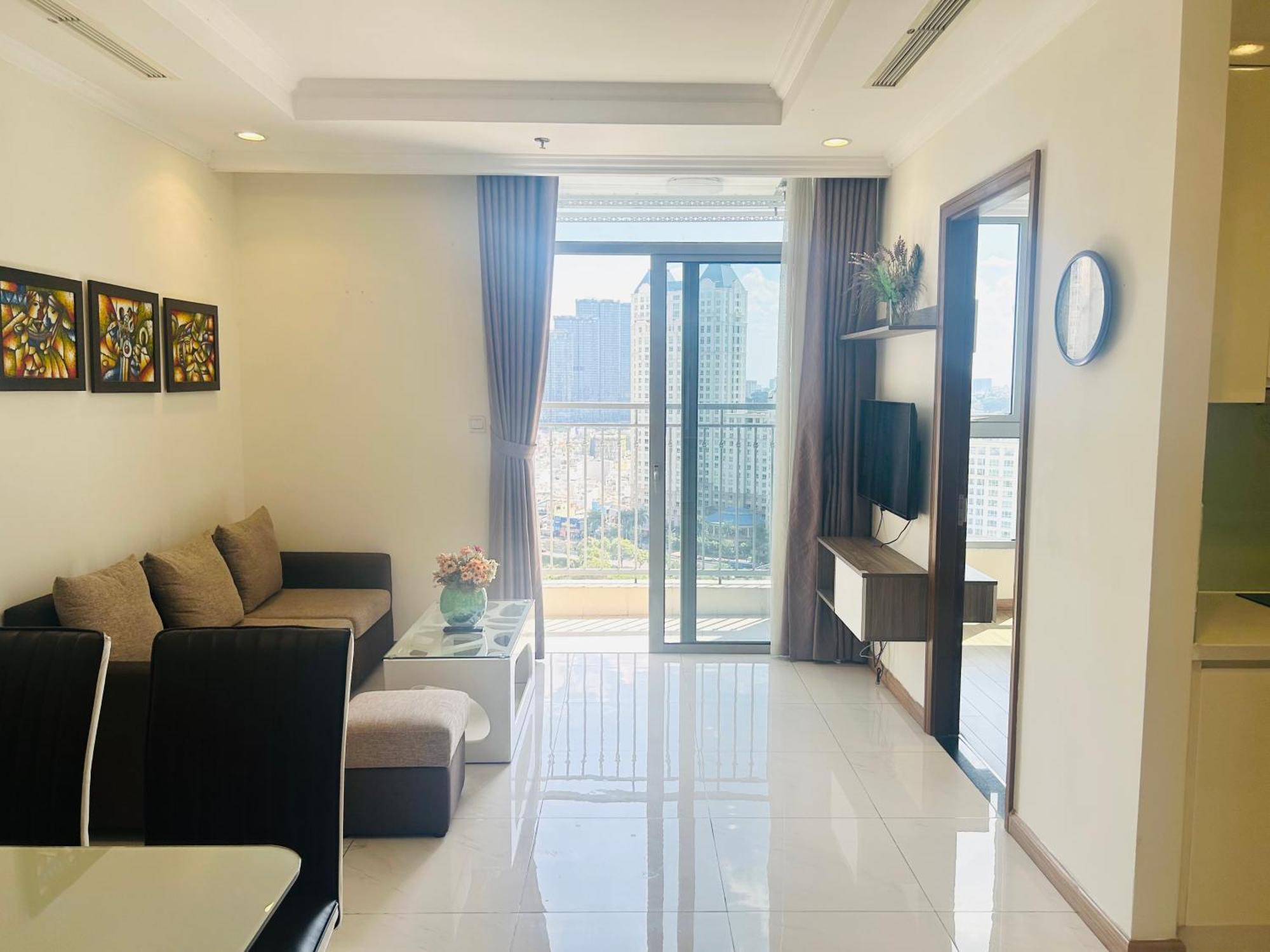 Luxhomes Saigon - Vinhomes Central Park 호치민 외부 사진