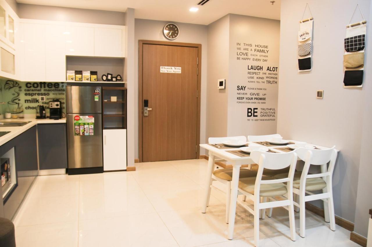 Luxhomes Saigon - Vinhomes Central Park 호치민 외부 사진