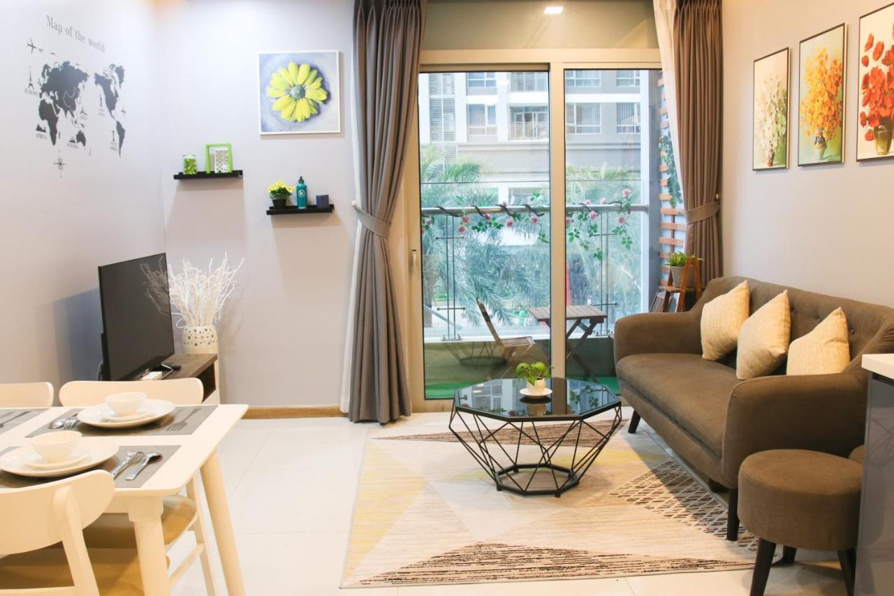 Luxhomes Saigon - Vinhomes Central Park 호치민 외부 사진