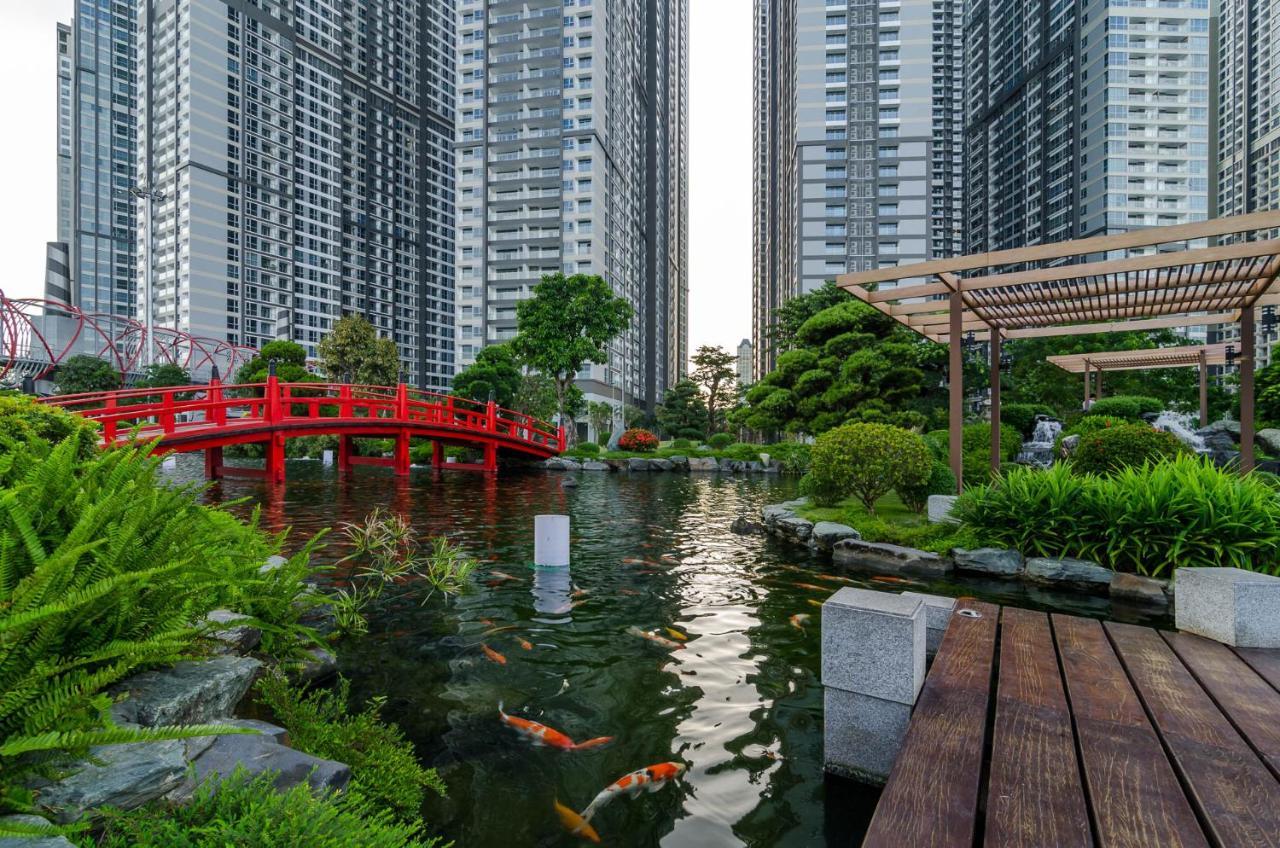 Luxhomes Saigon - Vinhomes Central Park 호치민 외부 사진