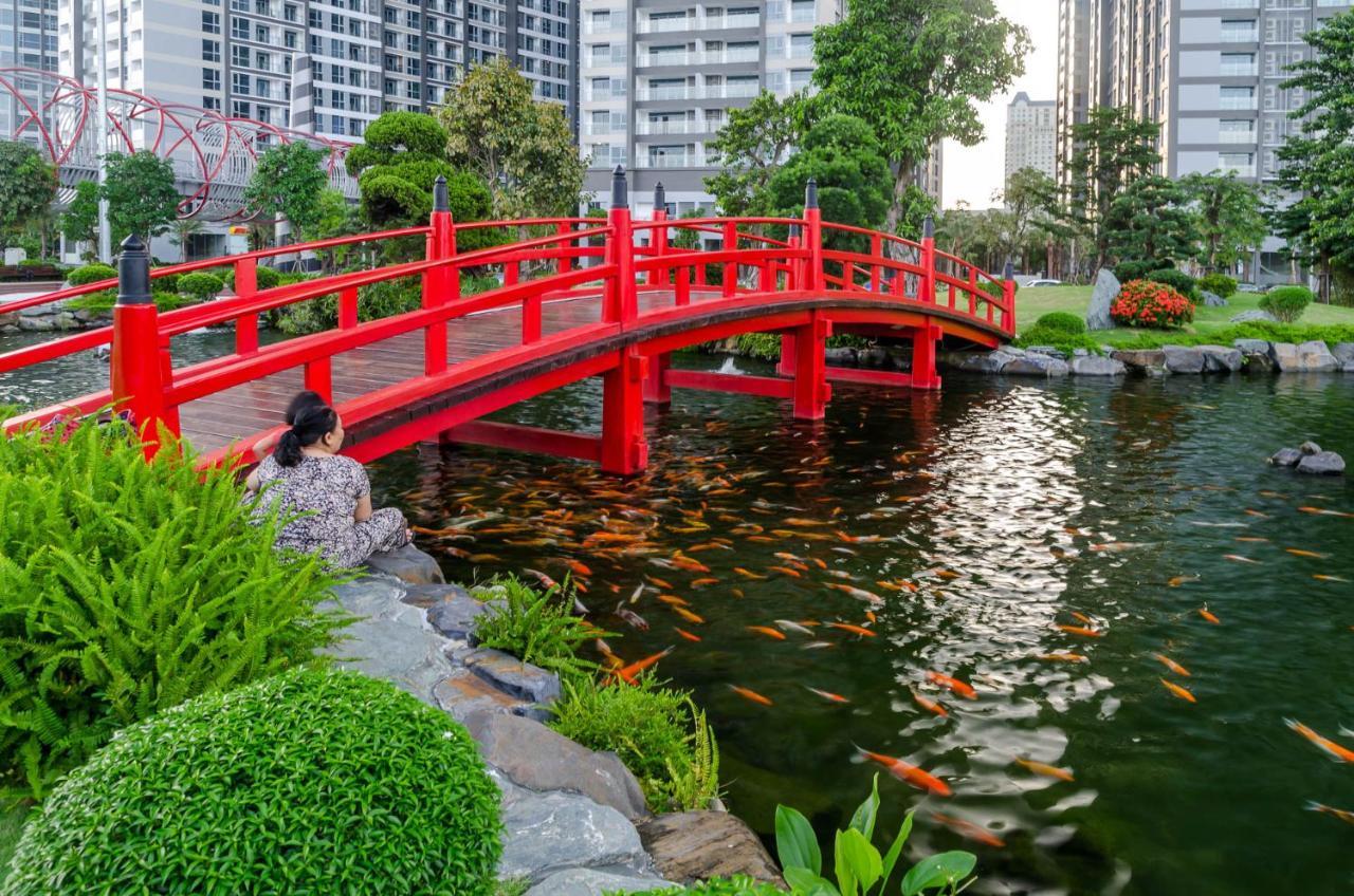 Luxhomes Saigon - Vinhomes Central Park 호치민 외부 사진