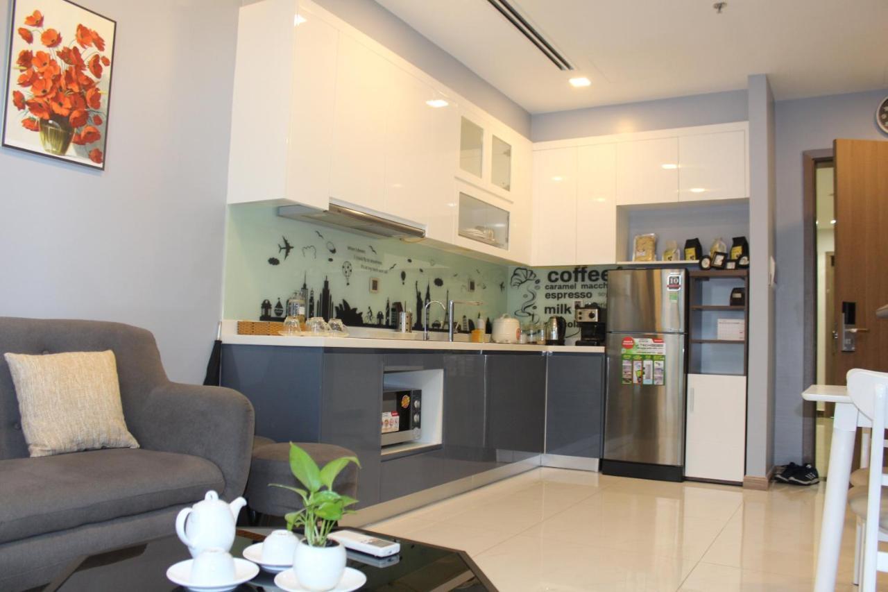 Luxhomes Saigon - Vinhomes Central Park 호치민 외부 사진
