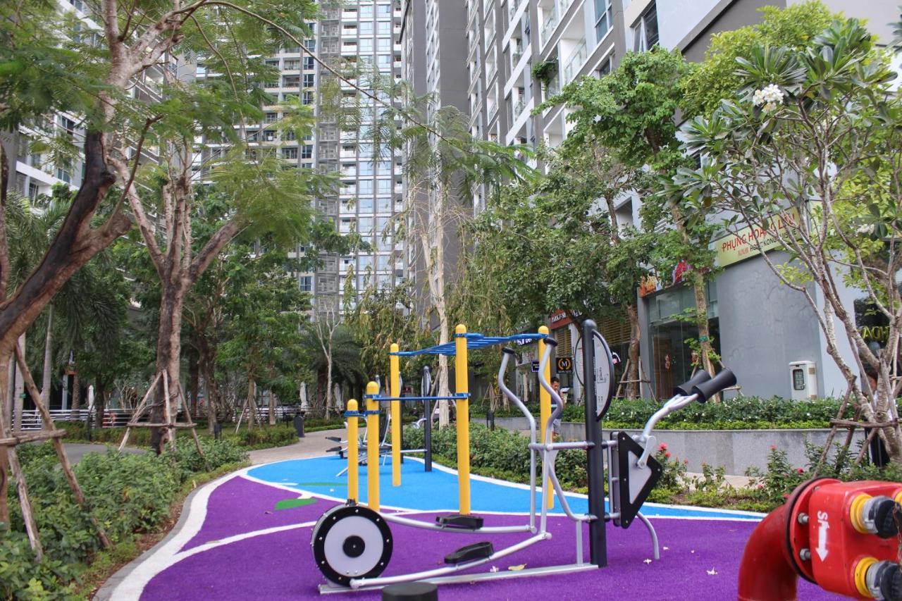 Luxhomes Saigon - Vinhomes Central Park 호치민 외부 사진