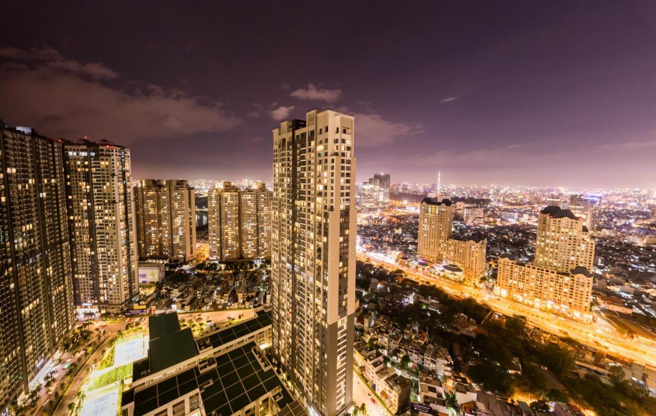 Luxhomes Saigon - Vinhomes Central Park 호치민 외부 사진