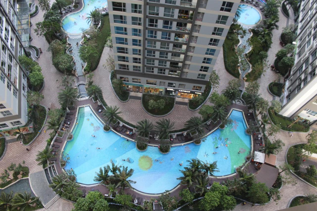 Luxhomes Saigon - Vinhomes Central Park 호치민 외부 사진
