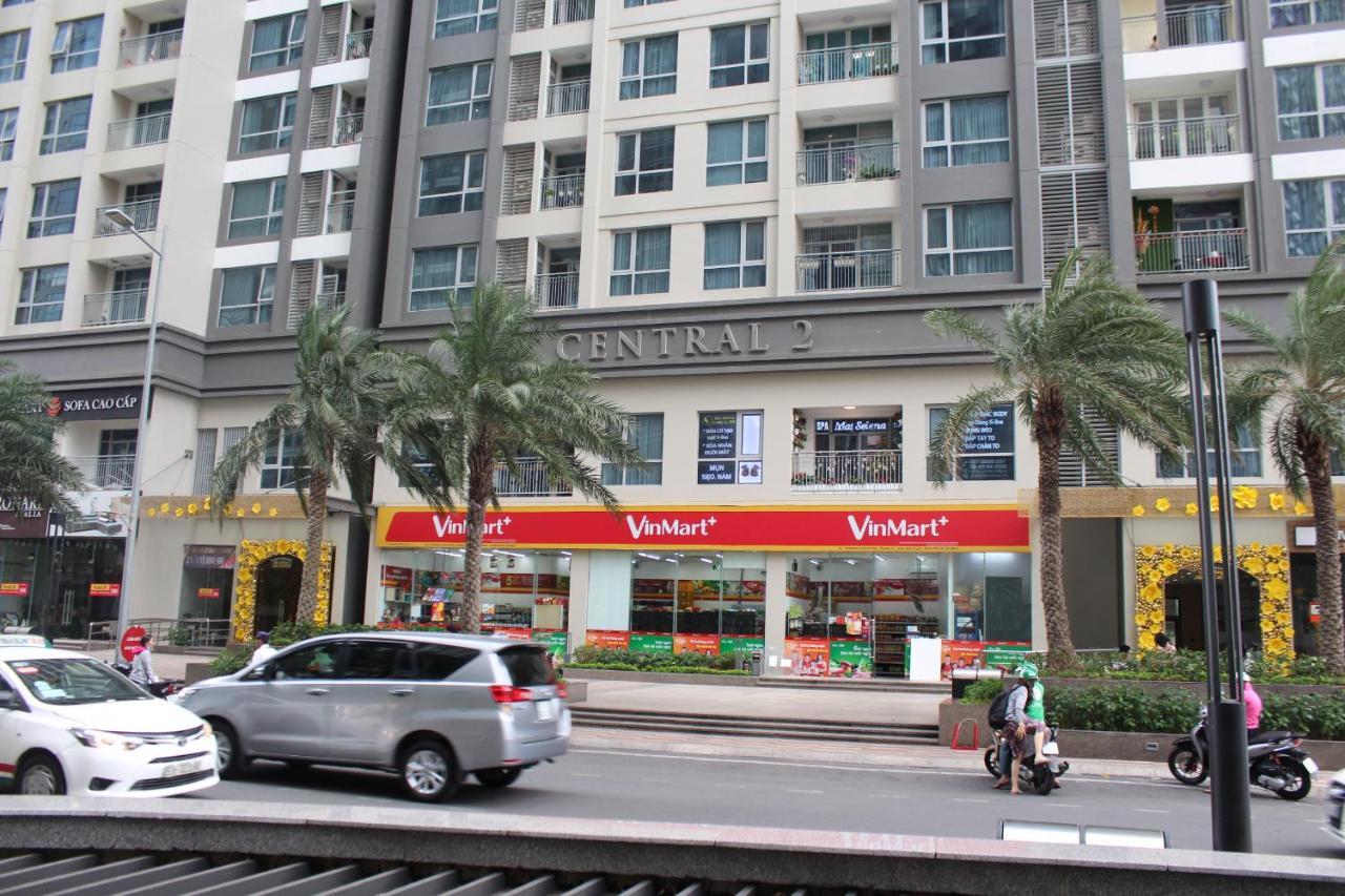 Luxhomes Saigon - Vinhomes Central Park 호치민 외부 사진