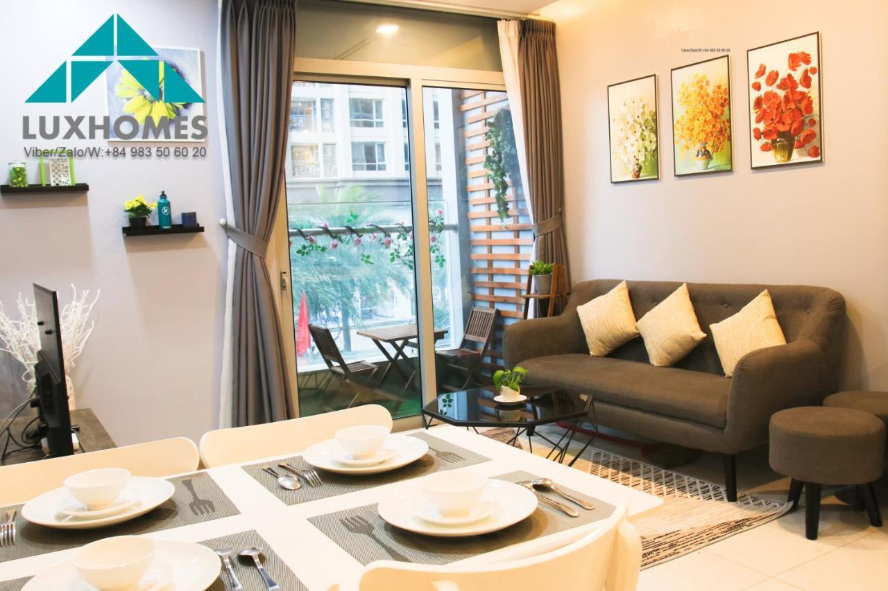 Luxhomes Saigon - Vinhomes Central Park 호치민 외부 사진