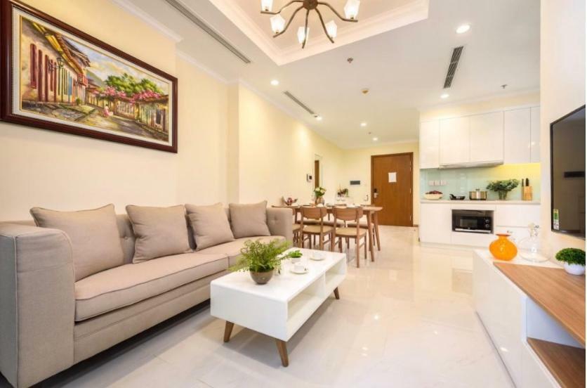 Luxhomes Saigon - Vinhomes Central Park 호치민 외부 사진