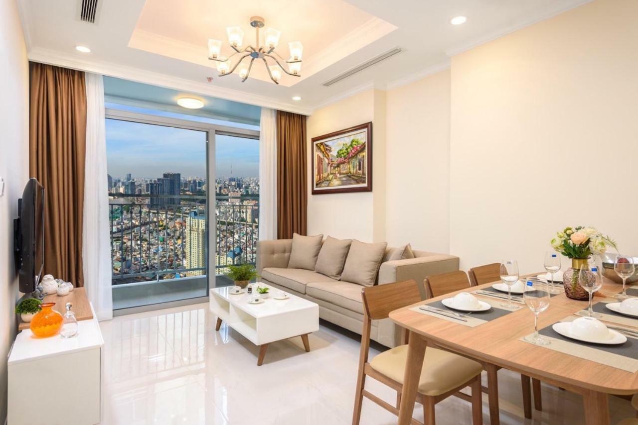 Luxhomes Saigon - Vinhomes Central Park 호치민 외부 사진