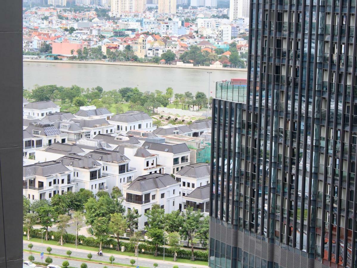 Luxhomes Saigon - Vinhomes Central Park 호치민 외부 사진