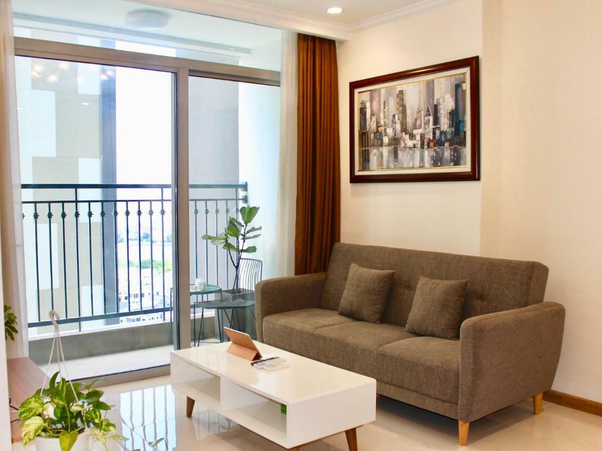 Luxhomes Saigon - Vinhomes Central Park 호치민 외부 사진
