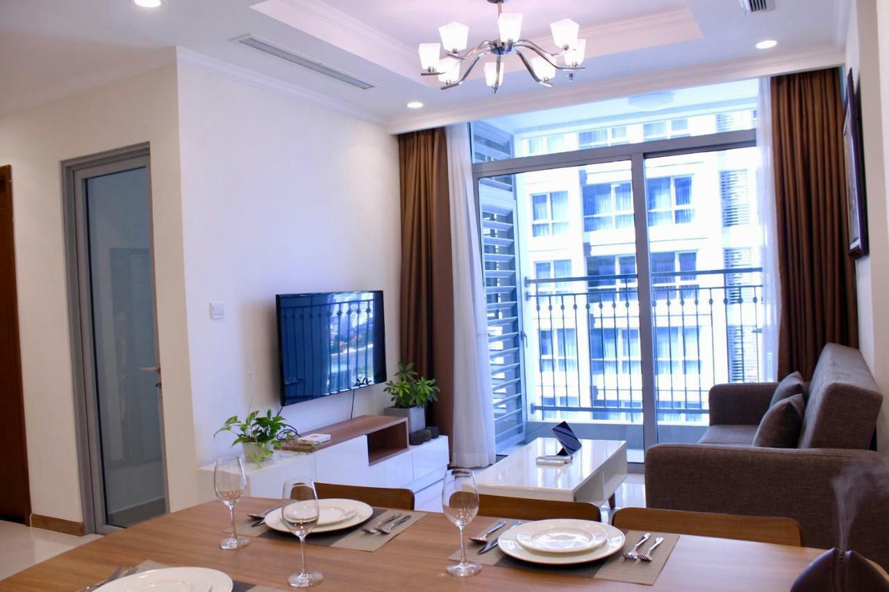 Luxhomes Saigon - Vinhomes Central Park 호치민 외부 사진