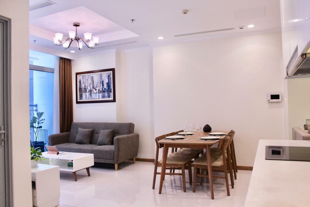 Luxhomes Saigon - Vinhomes Central Park 호치민 외부 사진