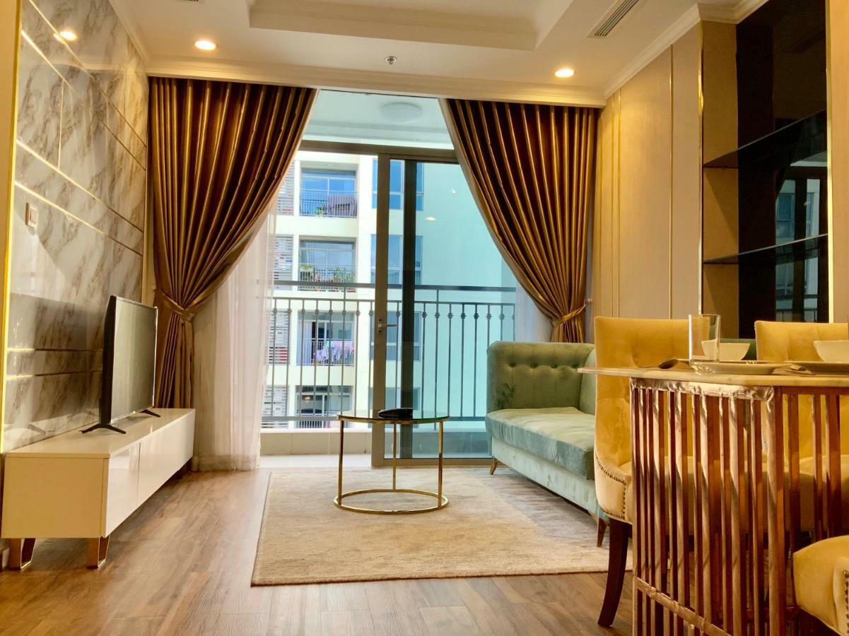 Luxhomes Saigon - Vinhomes Central Park 호치민 외부 사진