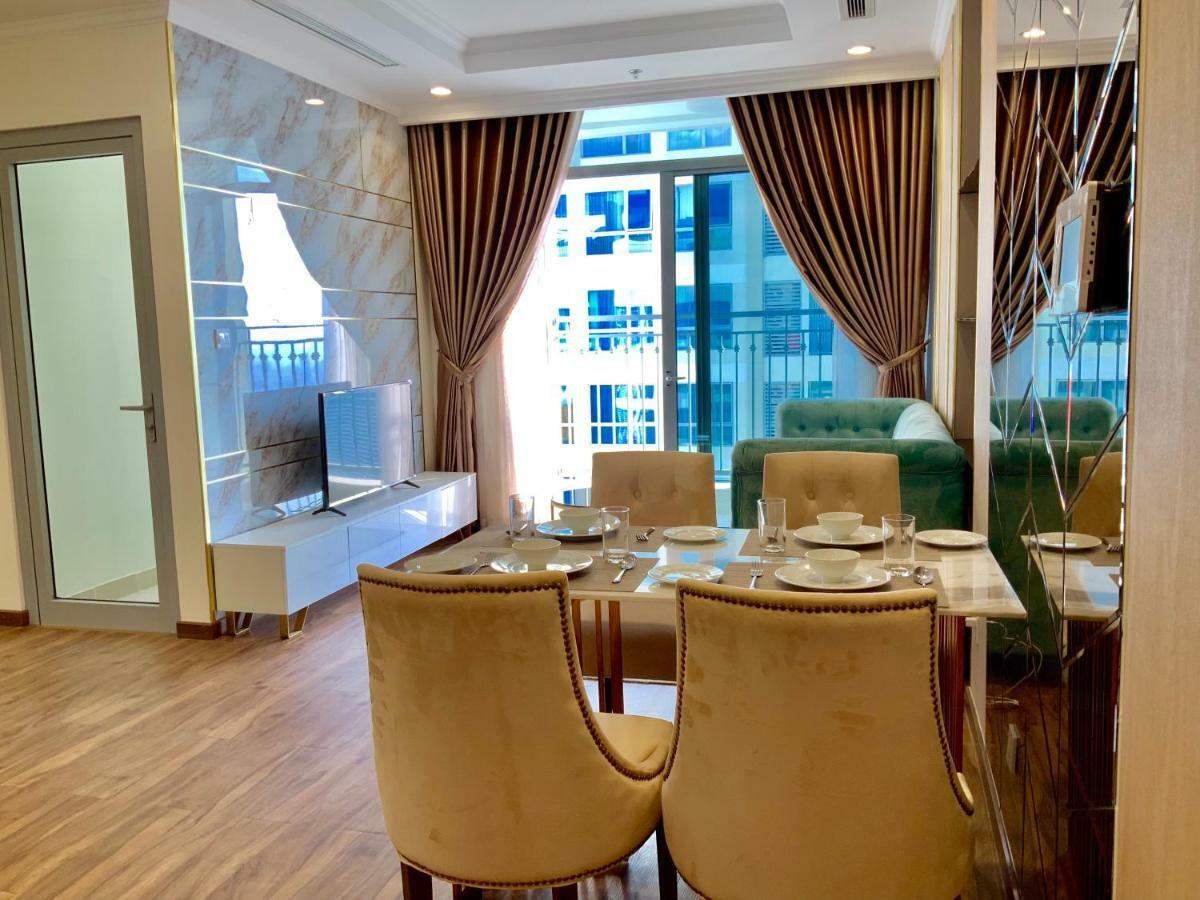 Luxhomes Saigon - Vinhomes Central Park 호치민 외부 사진