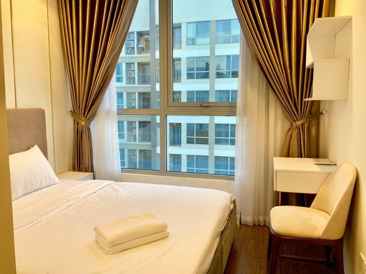 Luxhomes Saigon - Vinhomes Central Park 호치민 외부 사진