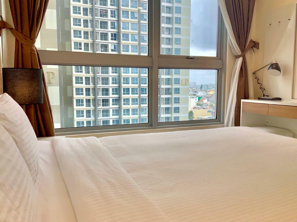Luxhomes Saigon - Vinhomes Central Park 호치민 외부 사진