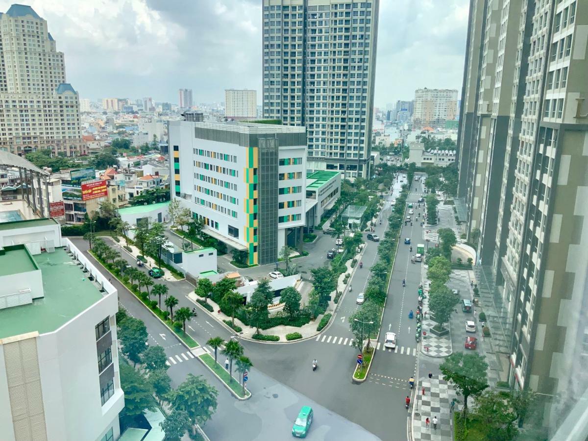 Luxhomes Saigon - Vinhomes Central Park 호치민 외부 사진