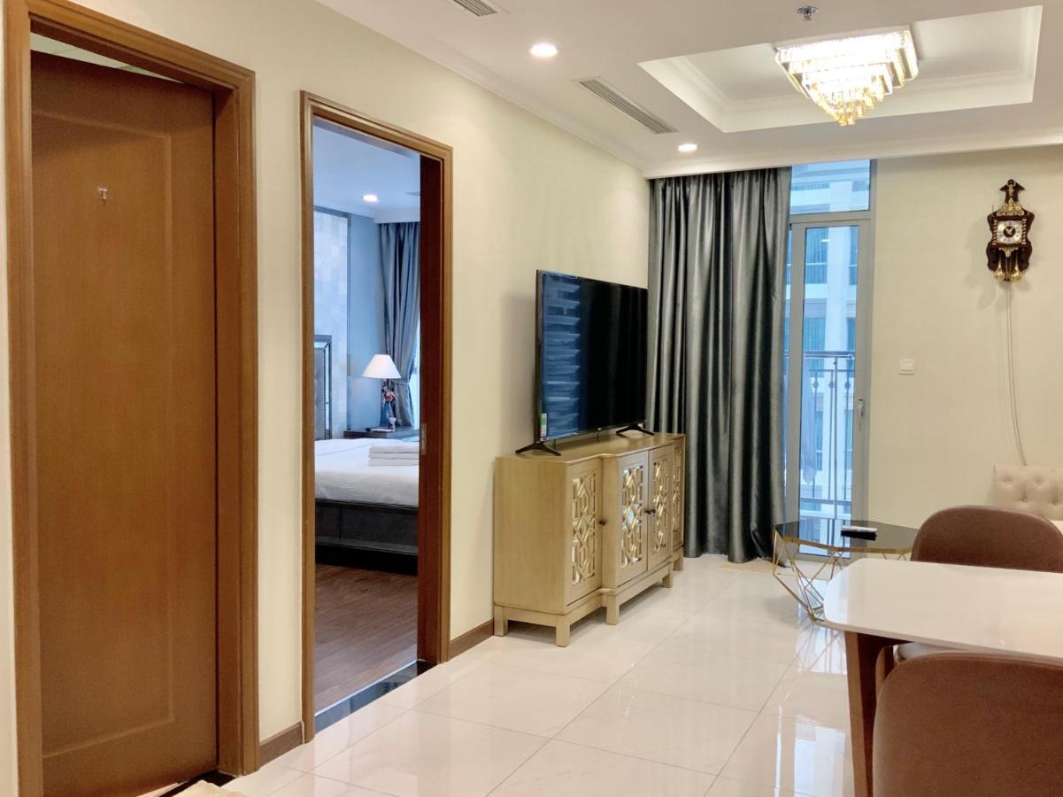 Luxhomes Saigon - Vinhomes Central Park 호치민 외부 사진