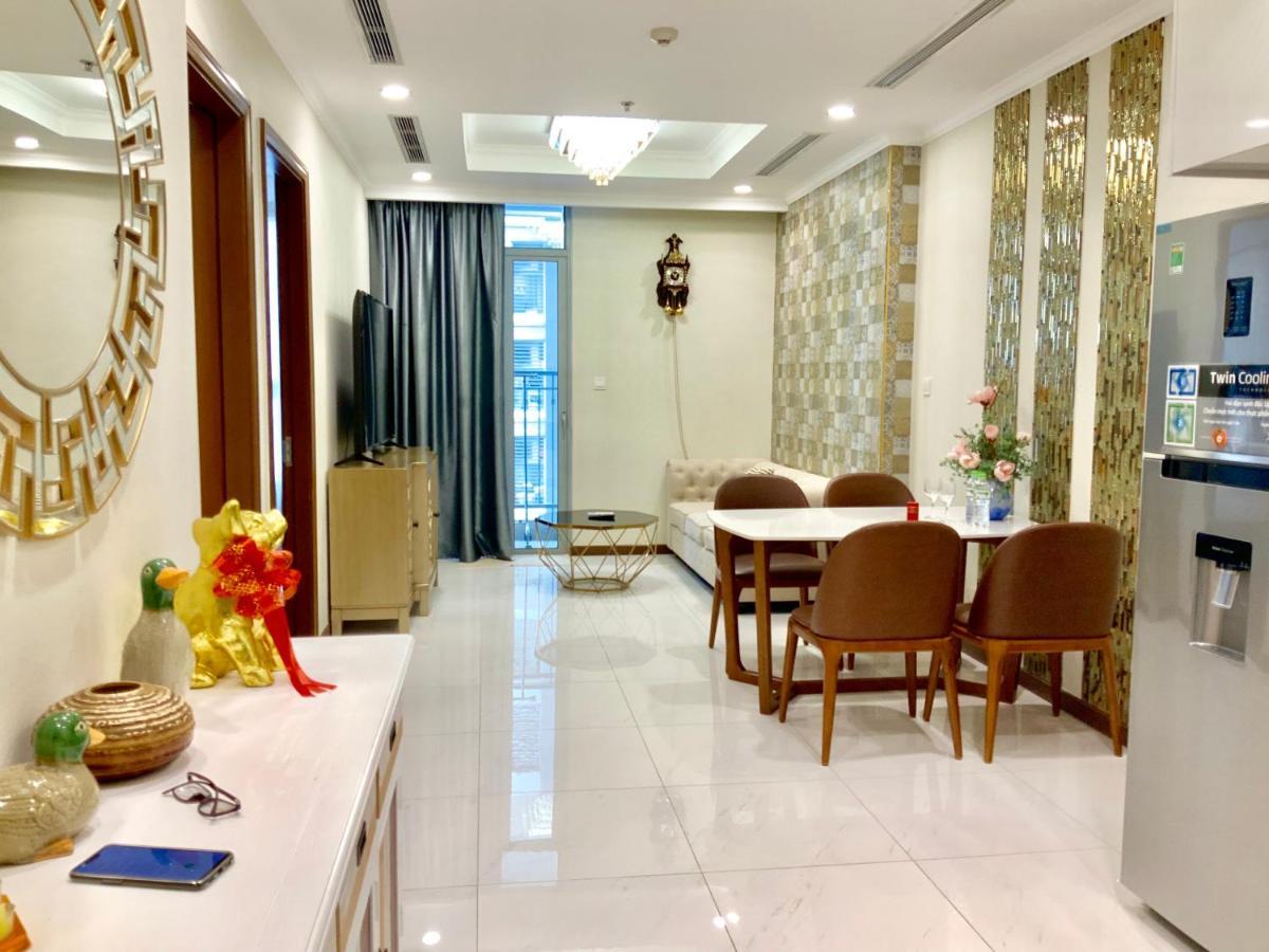 Luxhomes Saigon - Vinhomes Central Park 호치민 외부 사진