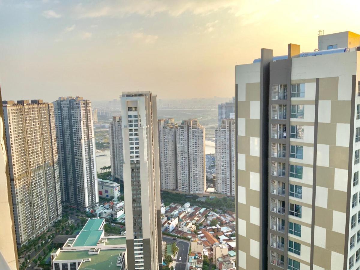 Luxhomes Saigon - Vinhomes Central Park 호치민 외부 사진