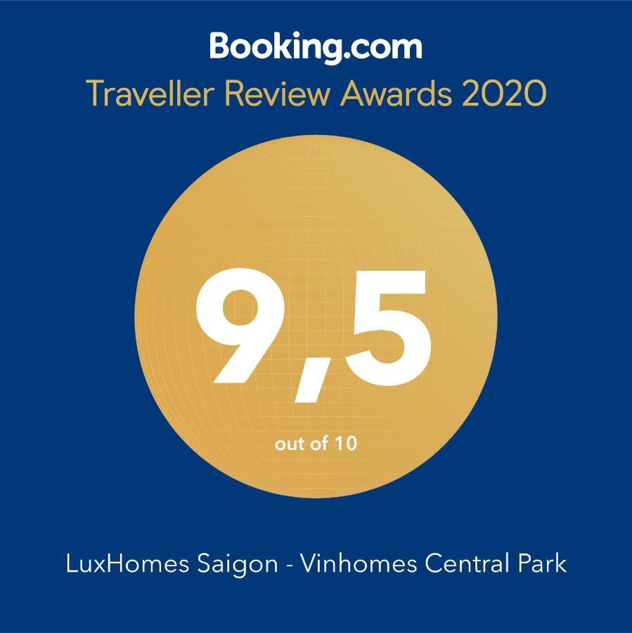 Luxhomes Saigon - Vinhomes Central Park 호치민 외부 사진